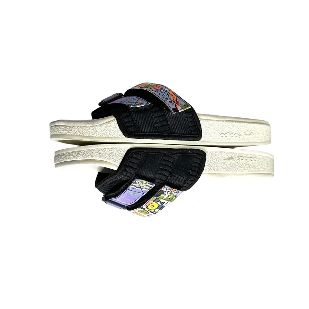 Adidas Originals Mens Adilette Pride 'Love Unites' Sandals Size 11 GW2411